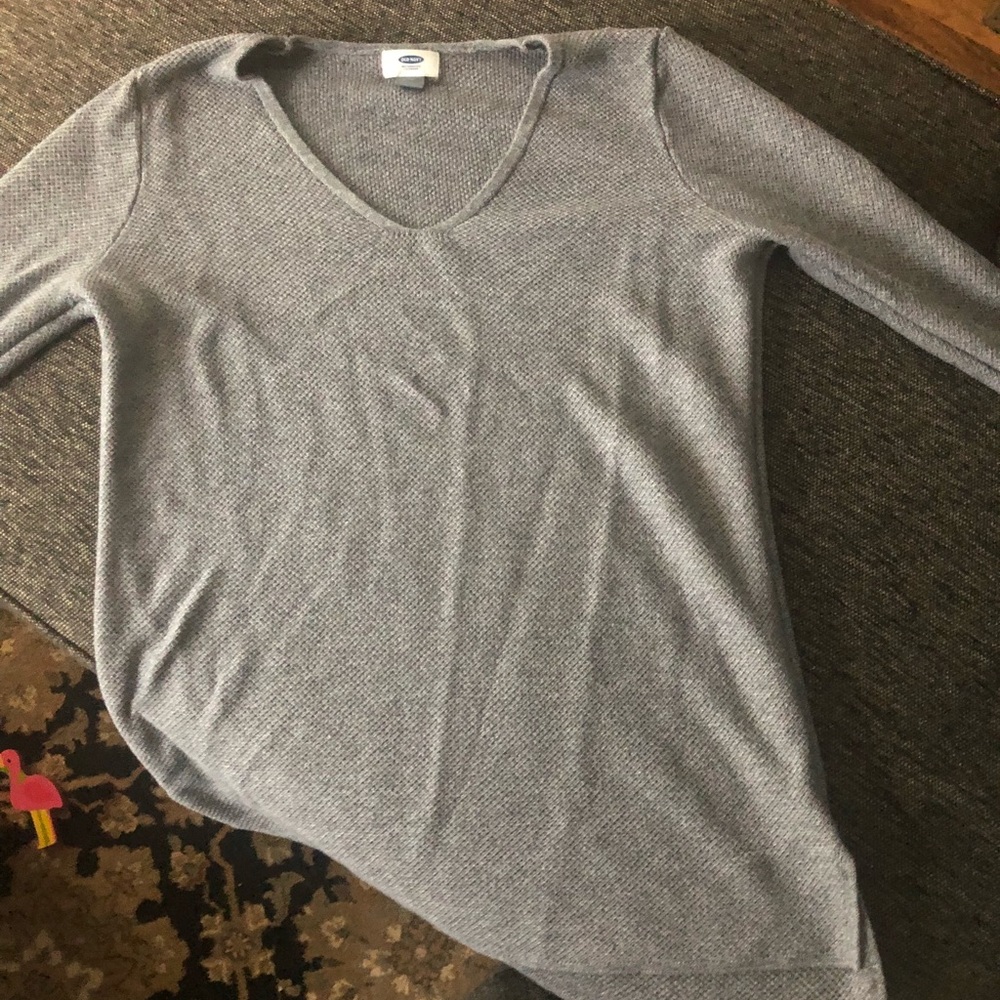 Gray sweater from old navy